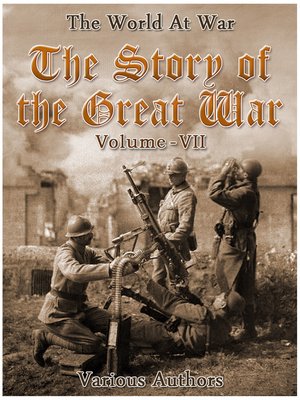 cover image of The Story of the Great War